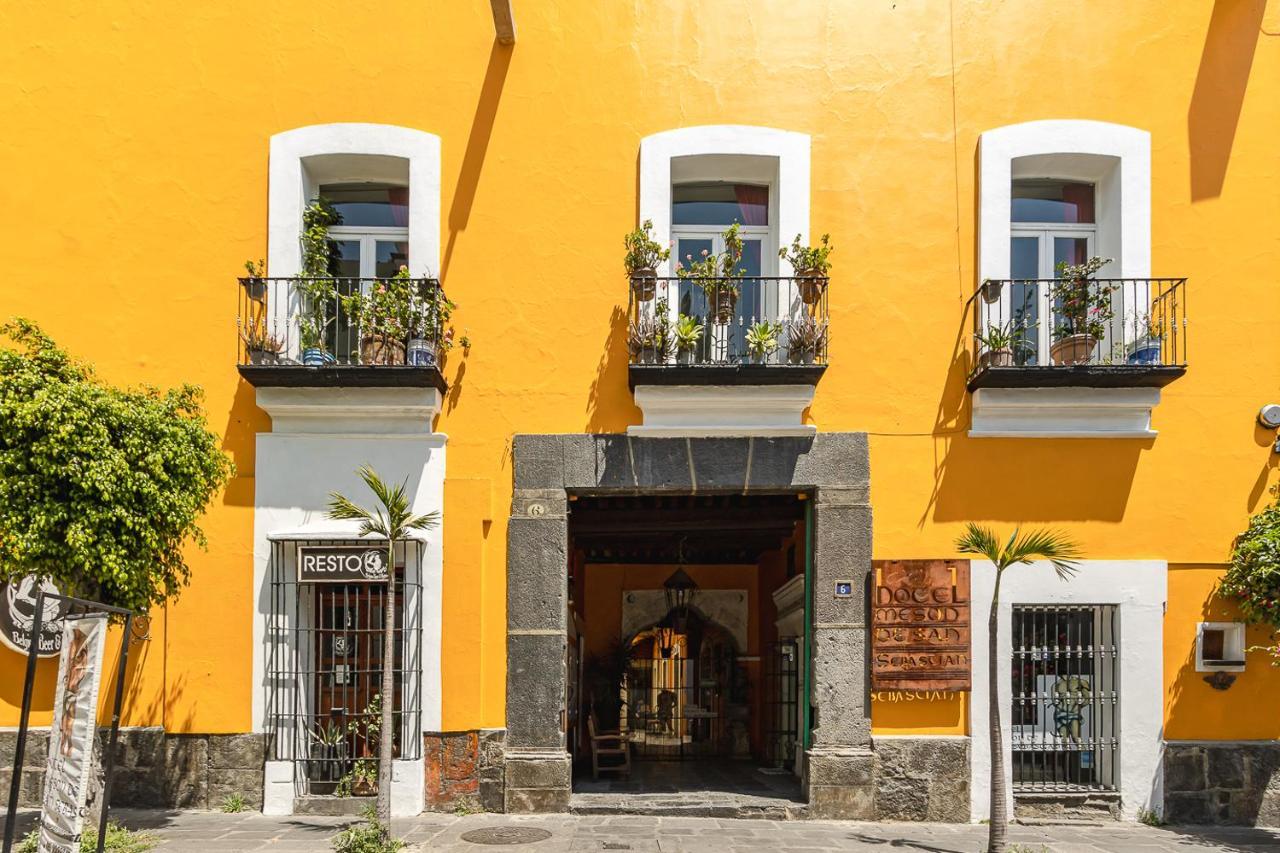 Ayenda Meson De San Sebastian Hotel Puebla Luaran gambar