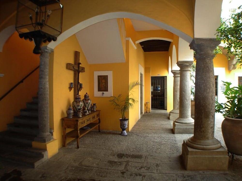 Ayenda Meson De San Sebastian Hotel Puebla Luaran gambar